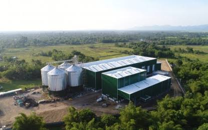 11,700 sq. mtr. of Mount PUF Roof and Wall Panels installed for a rice processing facility in Kakinada, Andhra Pradesh