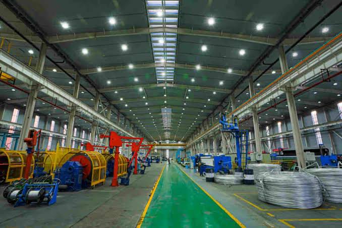 14,600 sq. mtr. of Mount PUF Sandwich Roofing Panels completed for a cable manufacturing unit in Bhiwadi, Rajasthan