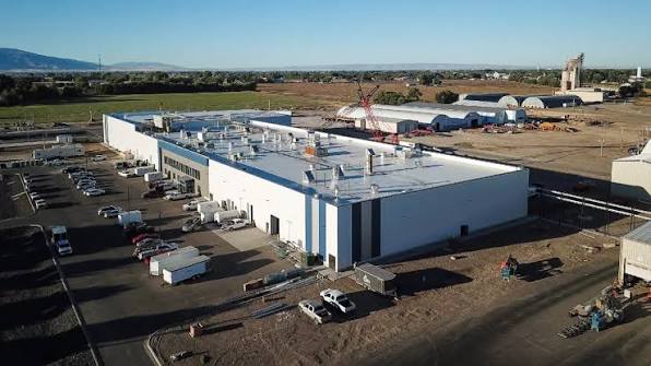 9,400 sq. mtr. of Mount Cold Storage PUF Roofing Panels installed for a frozen food export facility in Mangaluru, Karnataka